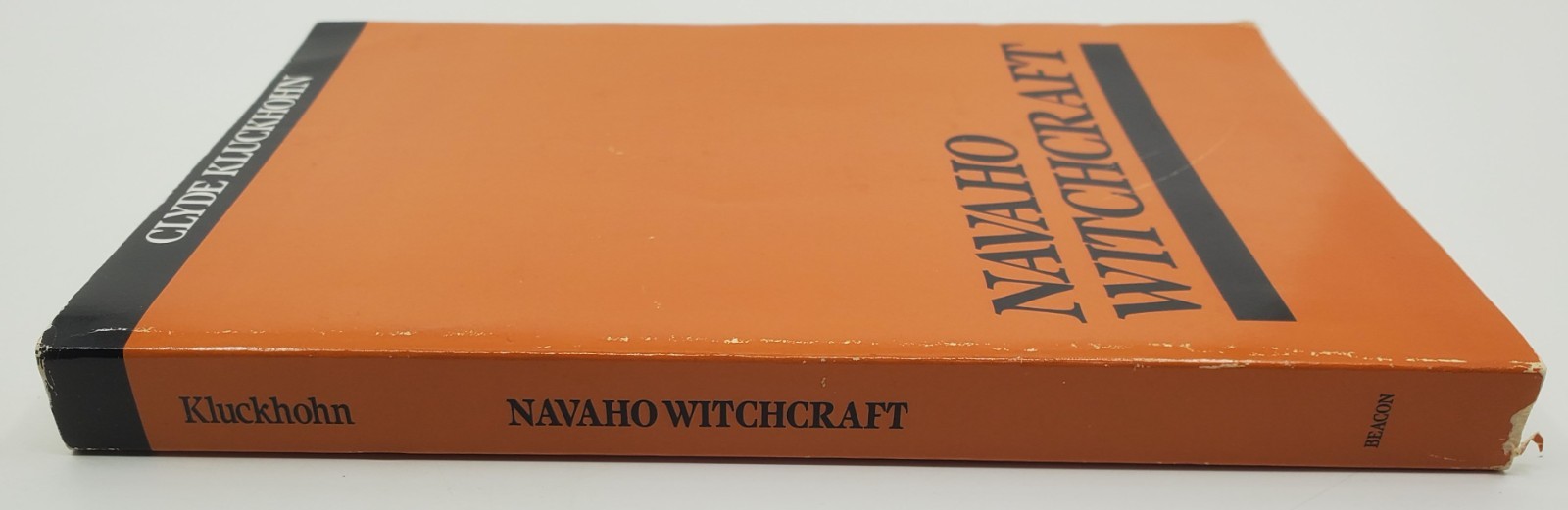 Navaho Witchcraft by Clyde Kluckhohn 1989 Beacon Edition Paperback