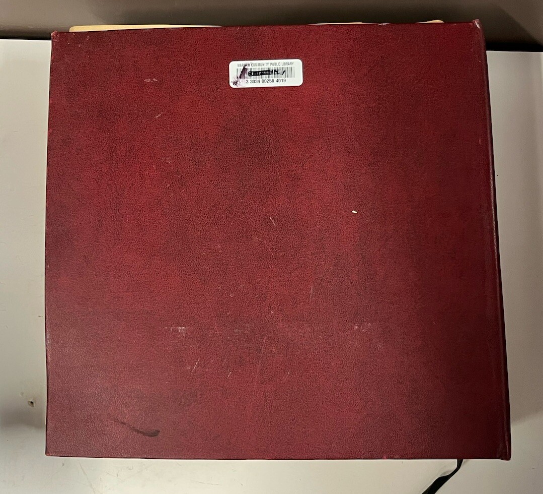 Webster’s Braille Student Dictionary 1956 Grade 2 Volume 15