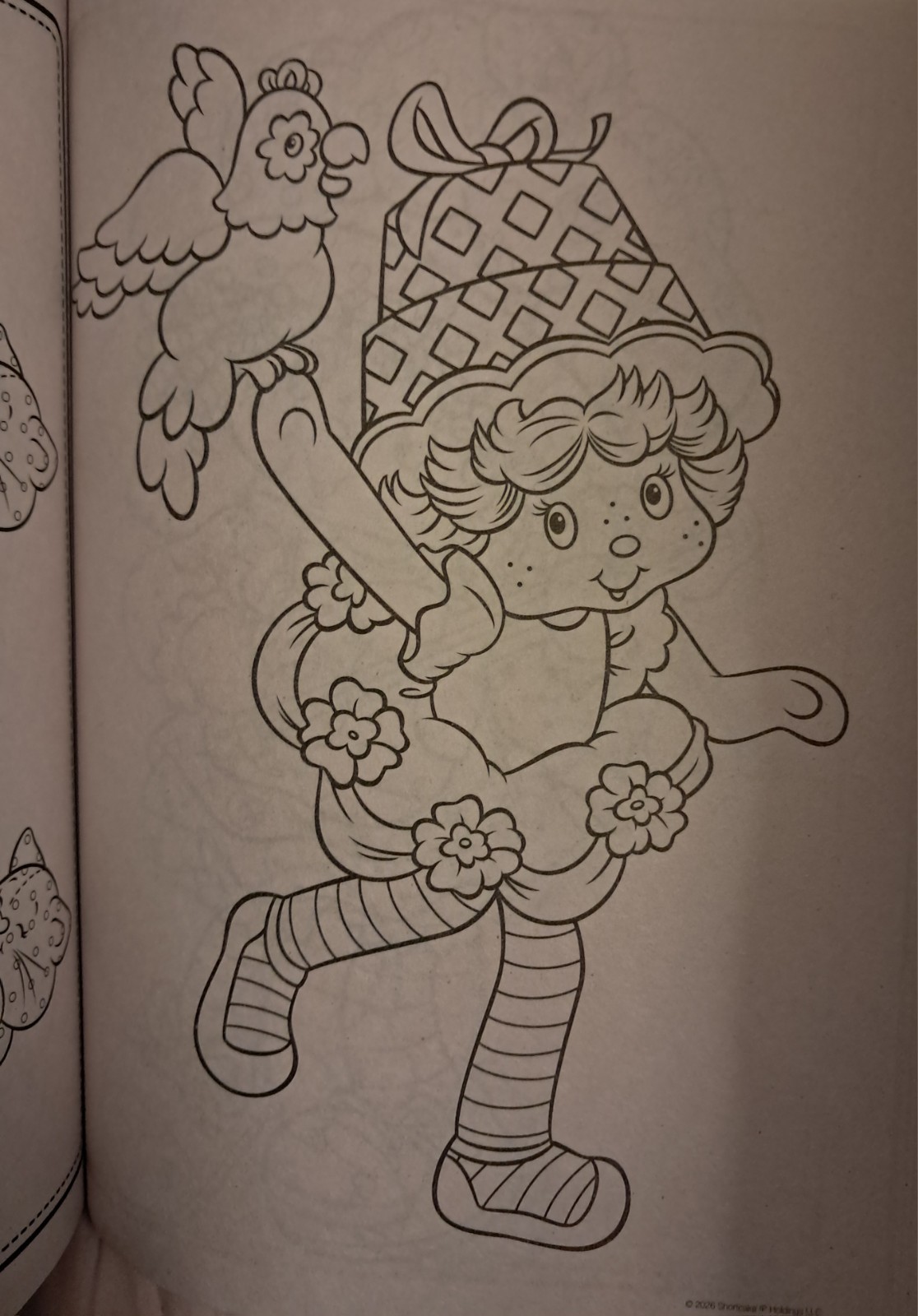❤️ THE WORLD Of ●STRAWBERRY SHORTCAKE● 🍓•BERRY BESTIES Coloring/Activity Book.
