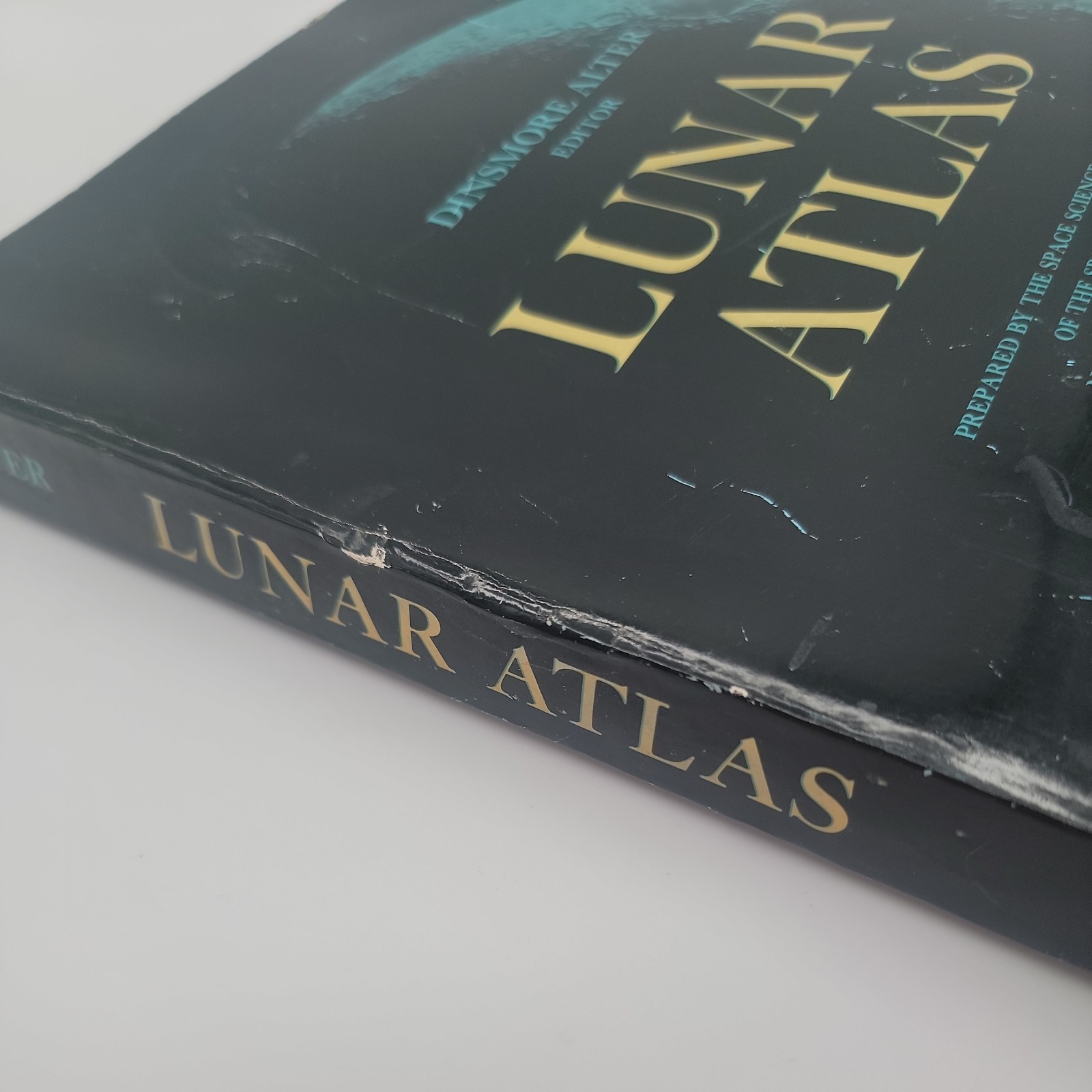Dinsmore Alter Lunar Atlas Paperback 1968 Dover 154 Plates Astronomy Fair