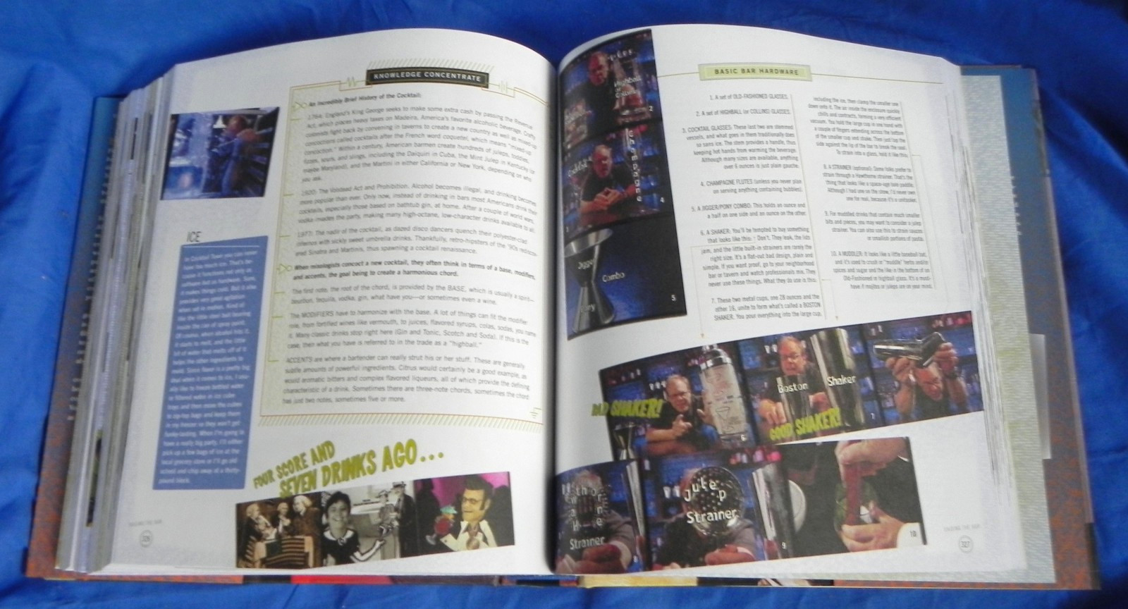 Alton Brown “Good Eats 2” Cookbook HCDJ + DVD, 428 Pages 6 Seasons, 2010 Exc.