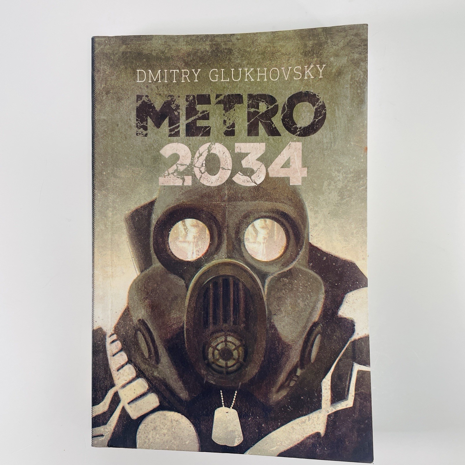 Metro 2034: Illustrated edition (METRO by Dmitry Glukhovsky) – Paperback