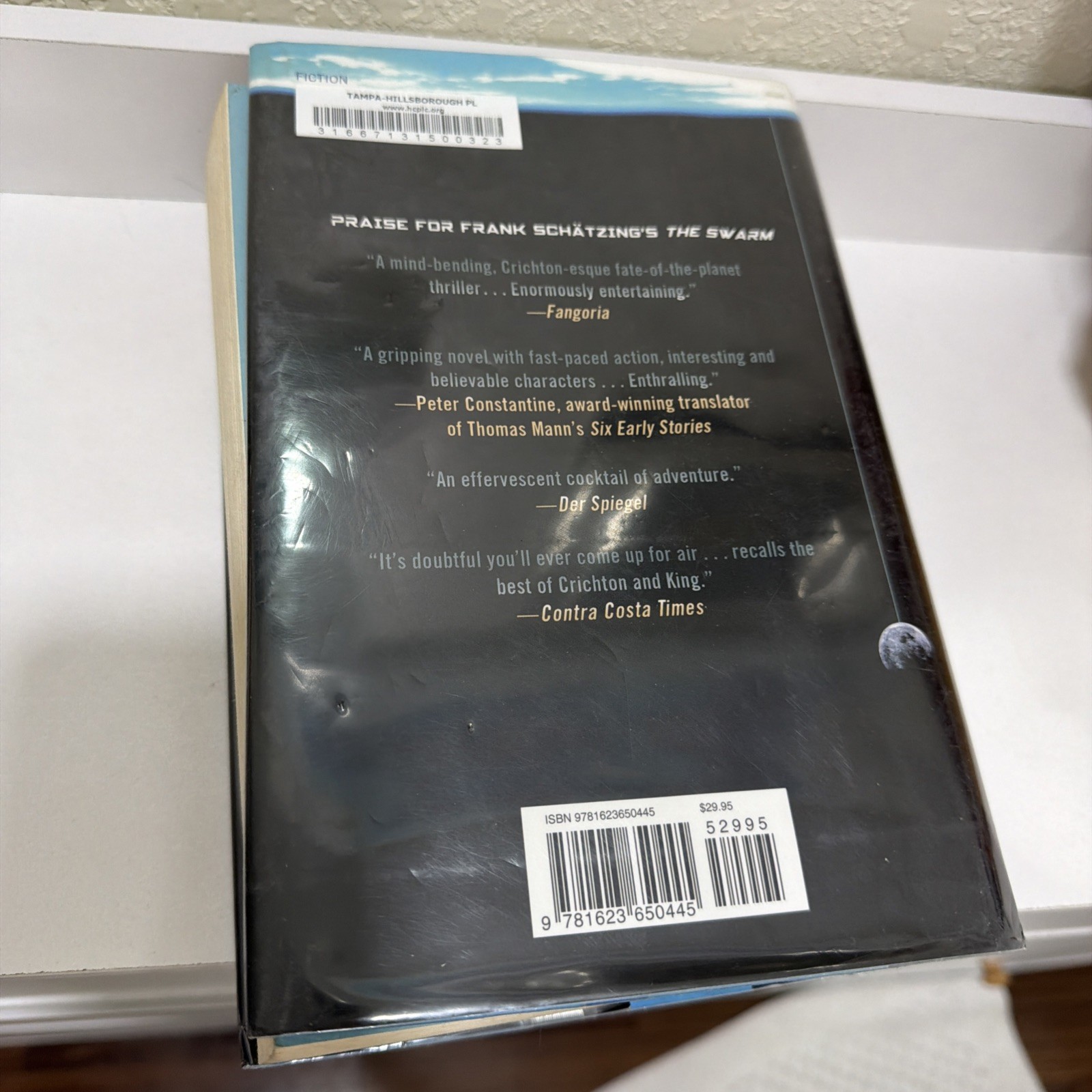 Limit by Frank Schatzing (2013, Hardcover)
