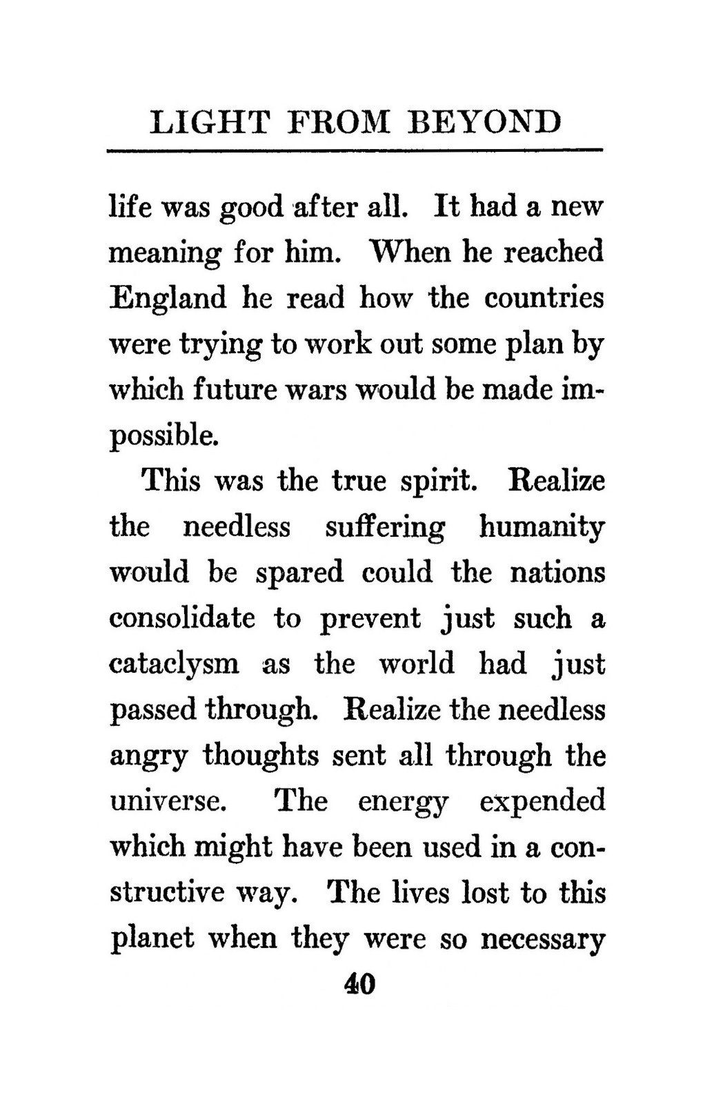 1919 Light From Beyond As Taken Over The Ouija Board 58 Pages