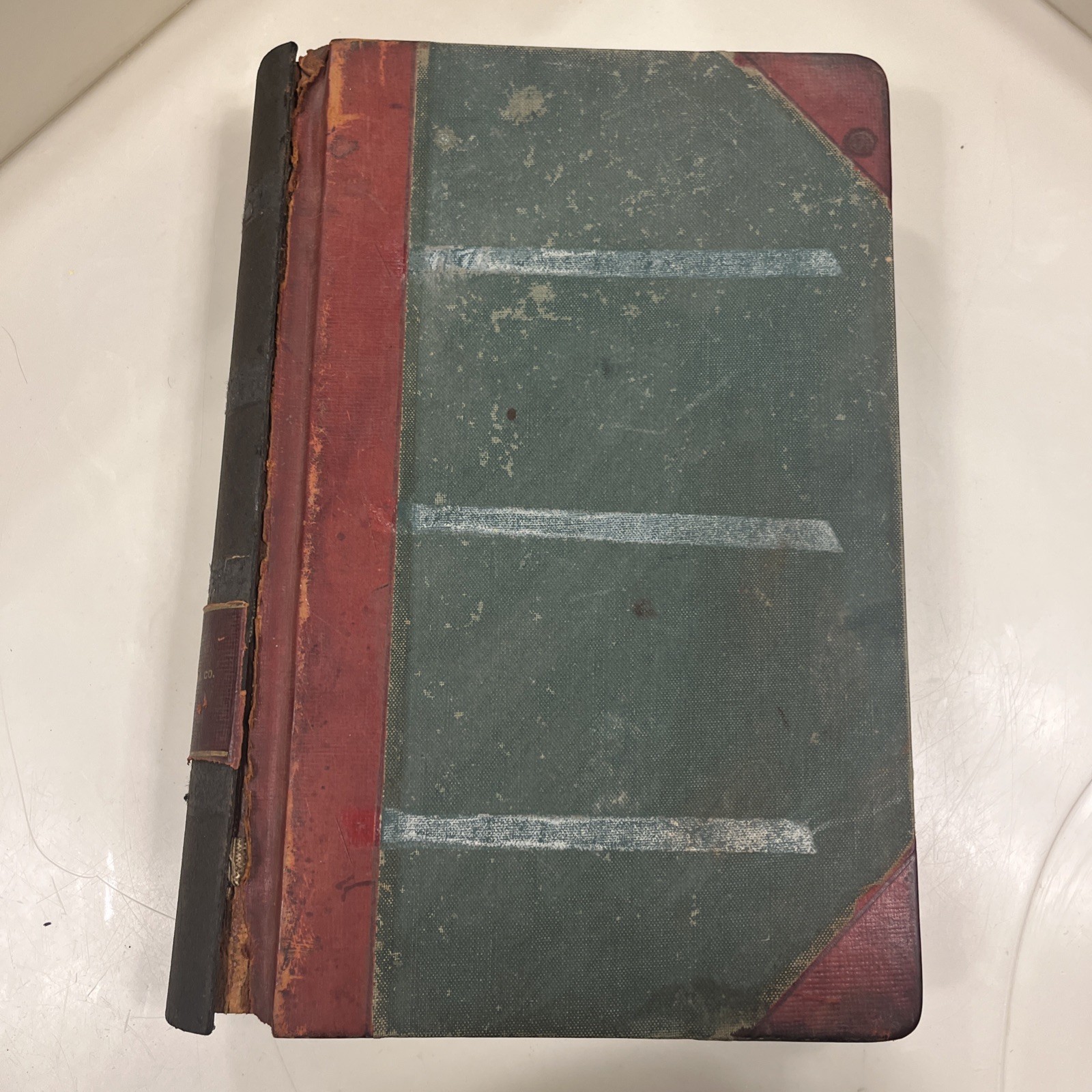 1948 Weatherford Tx Carter Ivy Hardware Ledger Vintage