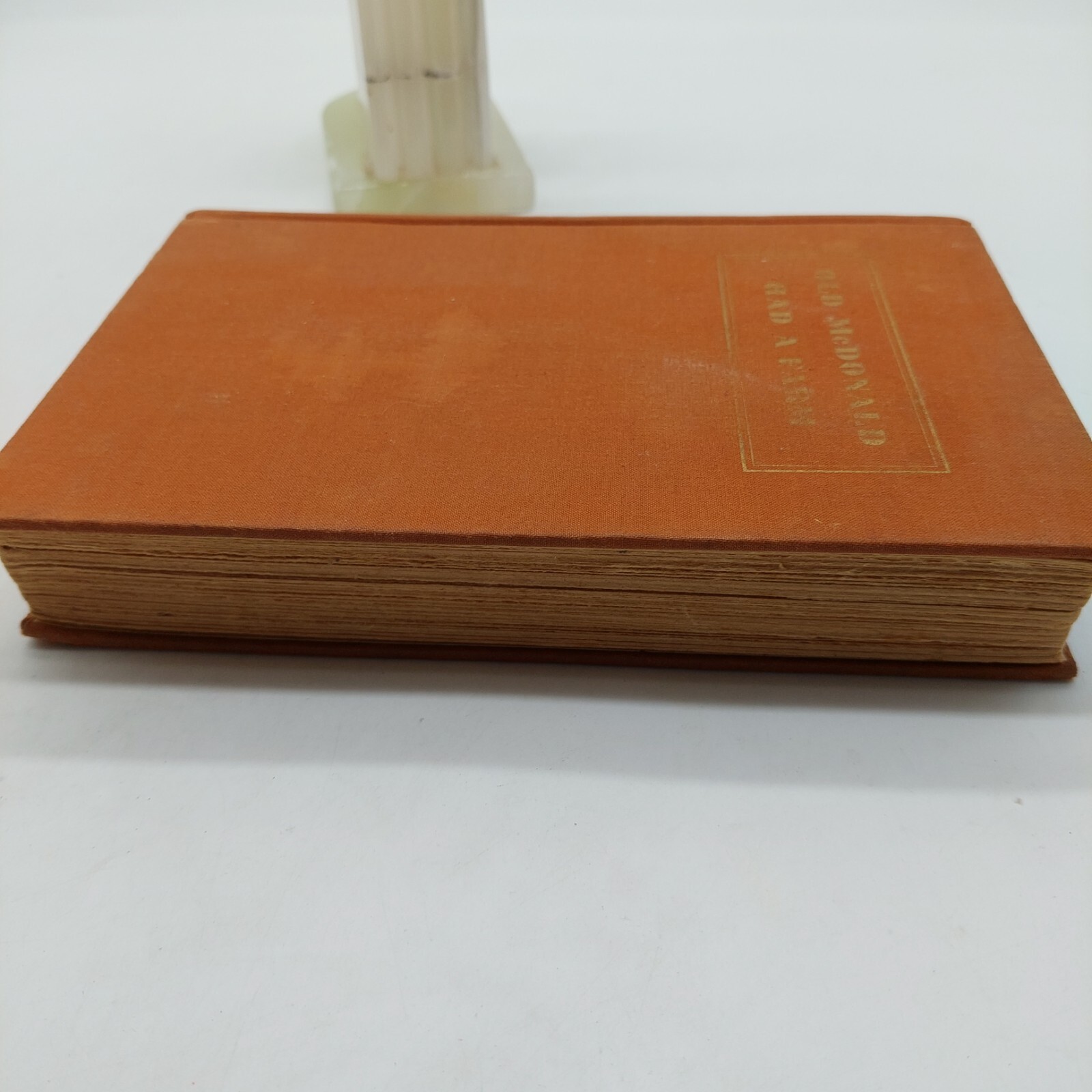 OLD McDONALD HAD A FARM Angus McDonald Houghton Miffin Co Hardcover 1942