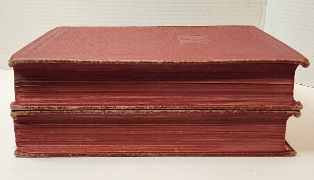 FUNK AND WAGNALLS PRACTICAL STANDARD DICTIONARY OF THE ENGLISH LANGUAGE SET 1945