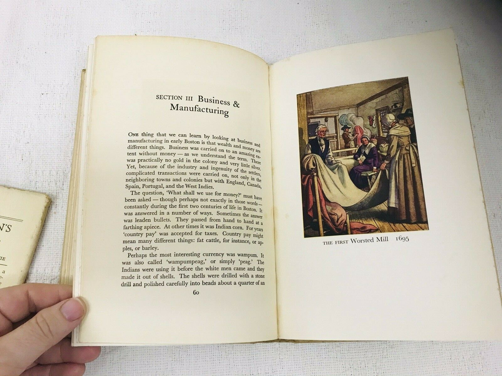LOUISE ANDREWS KENT – IN GOOD OLD COLONY TIMES ~ HC/DJ 1941 ILL. Paul Hawthorne