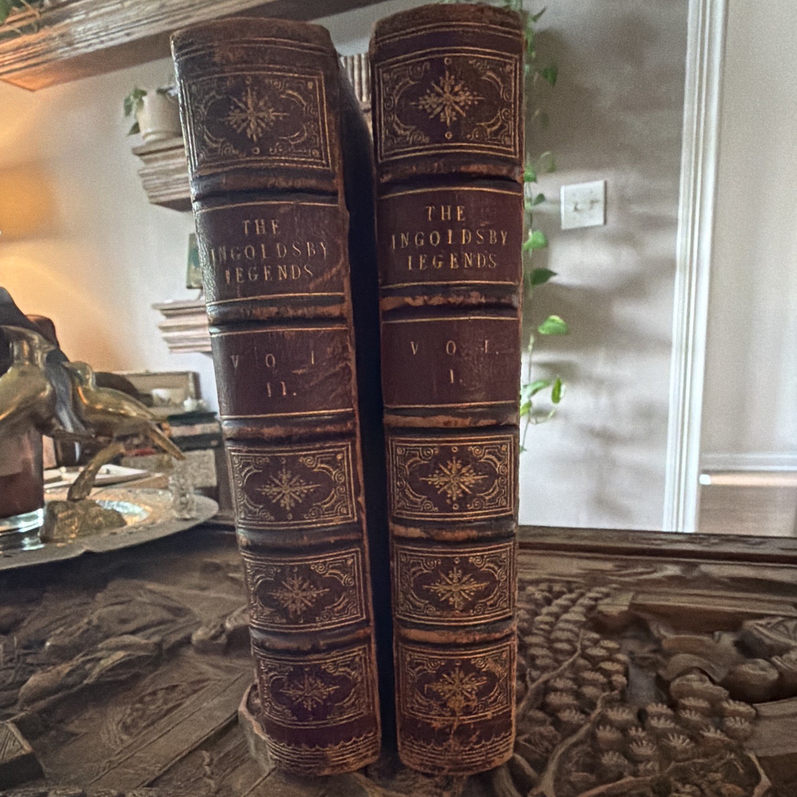 Thomas Ingoldsby The Ingoldsby Legends Illus Leather Richard Bentley London 1876