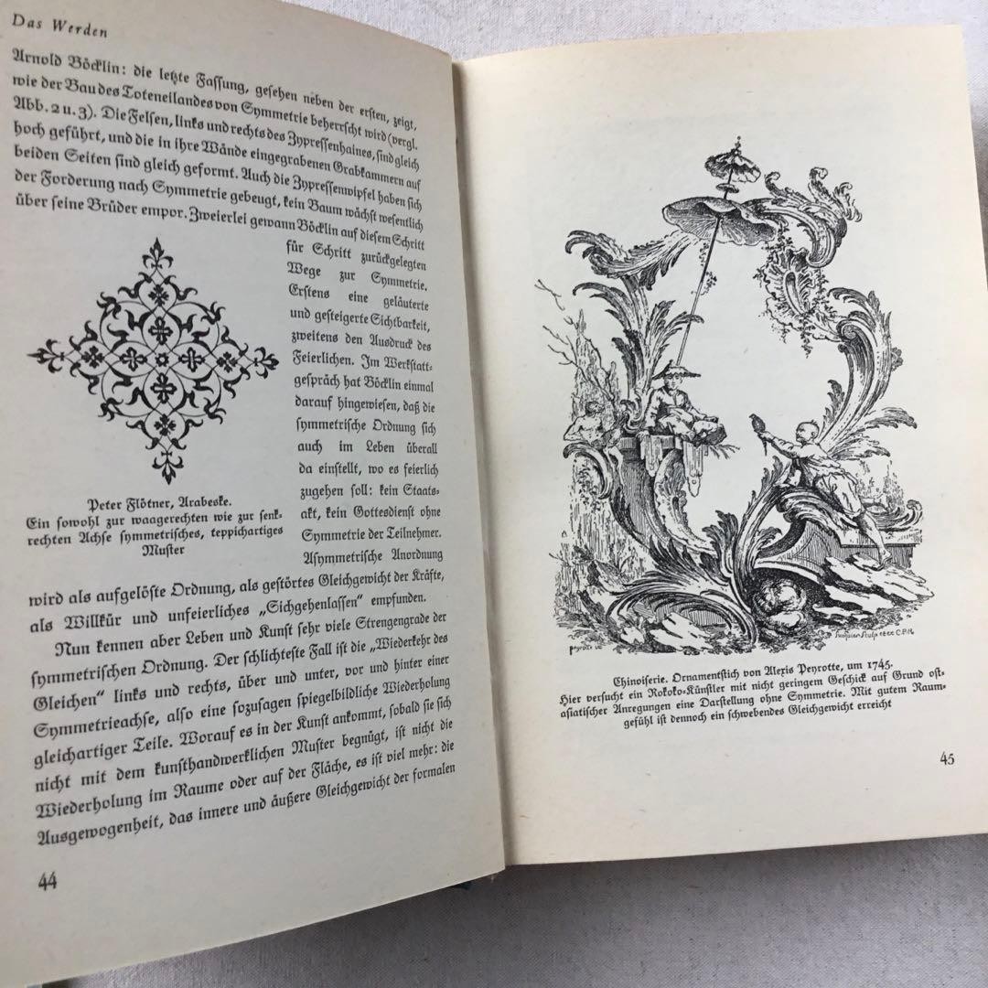 1938 German Art History Book 323 Illustrations Hardcover 341 Pages in German