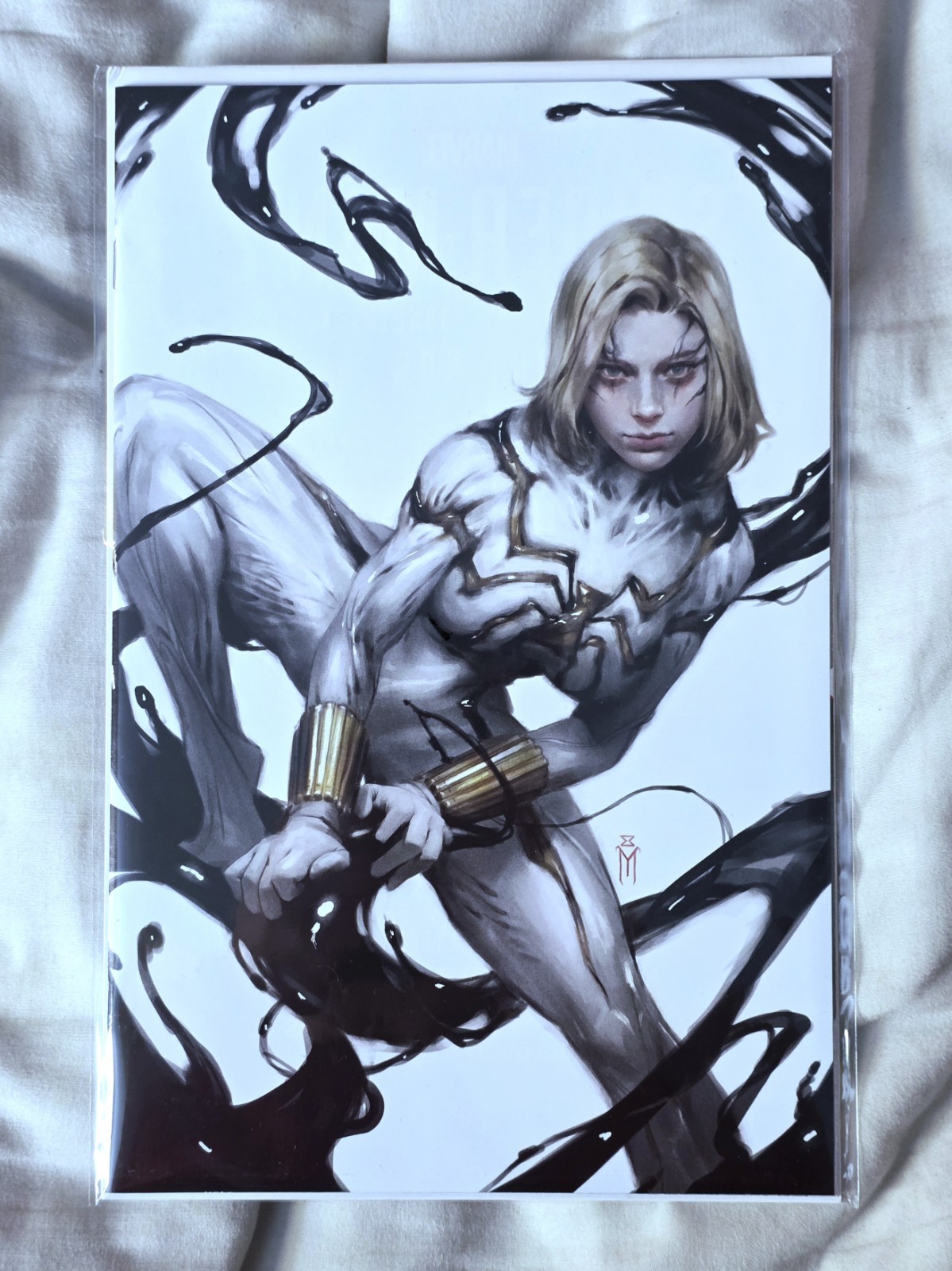 White Widow #1 (2024) – Miguel Mercado Virgin Variant – Marvel Comics