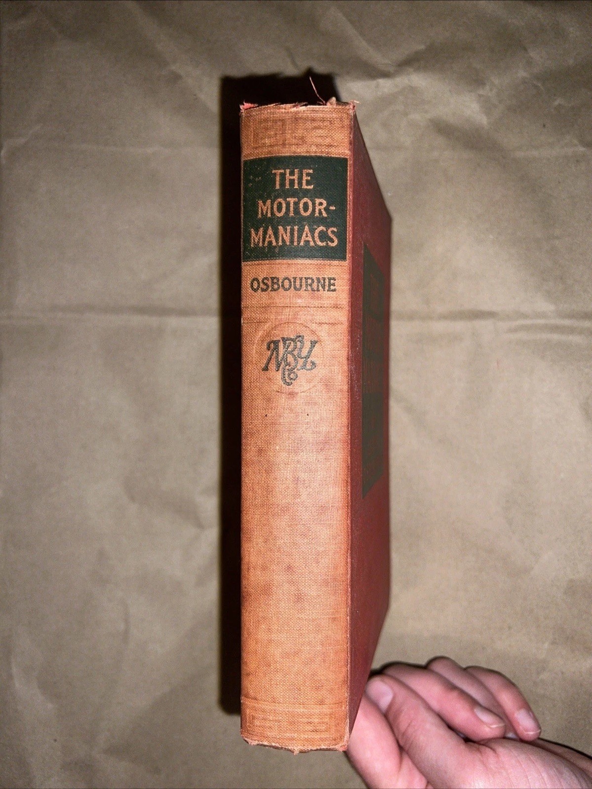 The Motor-Maniacs by Lloyd Osbourne