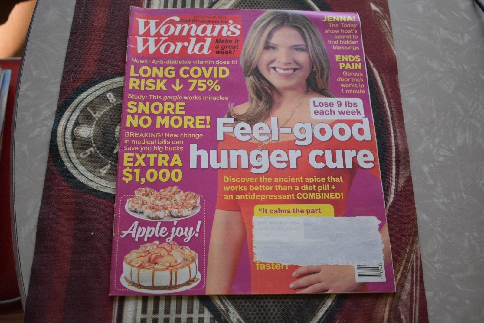 Woman’s World Magazine Back Issues from 2021 – 2023 You Pick One