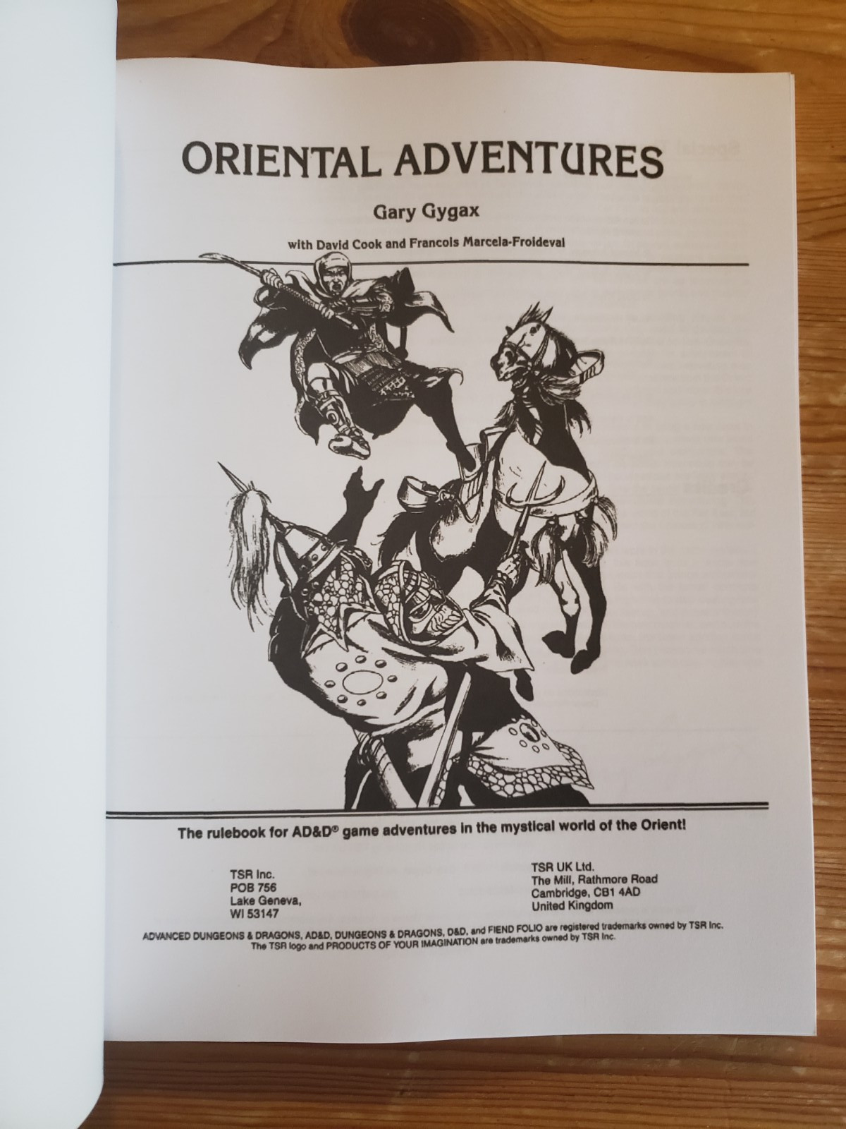 AD&D Wilderness Dungeoneer Survival Guide — Lot of 4 softcover D&D books NEW