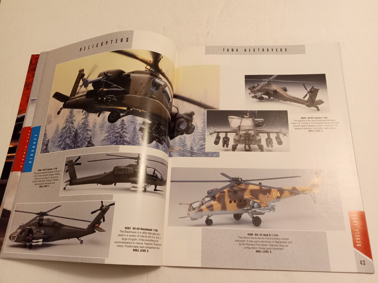 Revell 1993 Model Kits Catalog SPORTS CARS, AIRCRAFT, TRUCKS, NASA SPACE PROGRAM