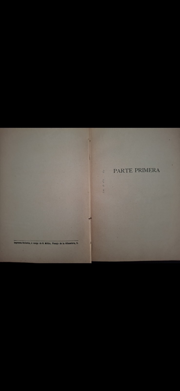 Francisco Blanco García La Literatura Española en el Siglo XIX 1909 Hardcover 3…