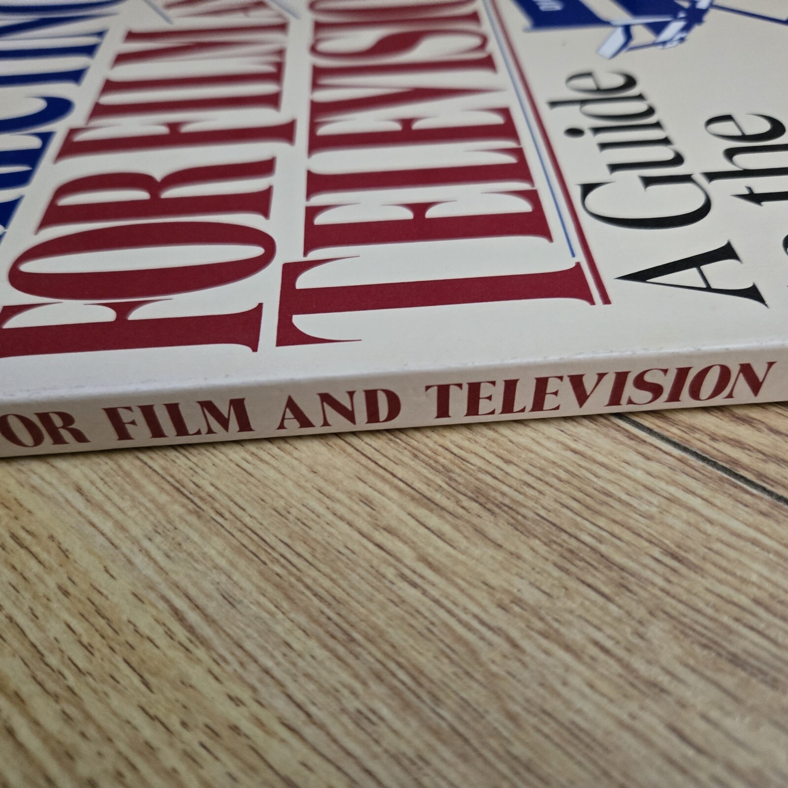 Directing for Film and Television: Christopher Lukas PAPERBACK Anchor Press 1985