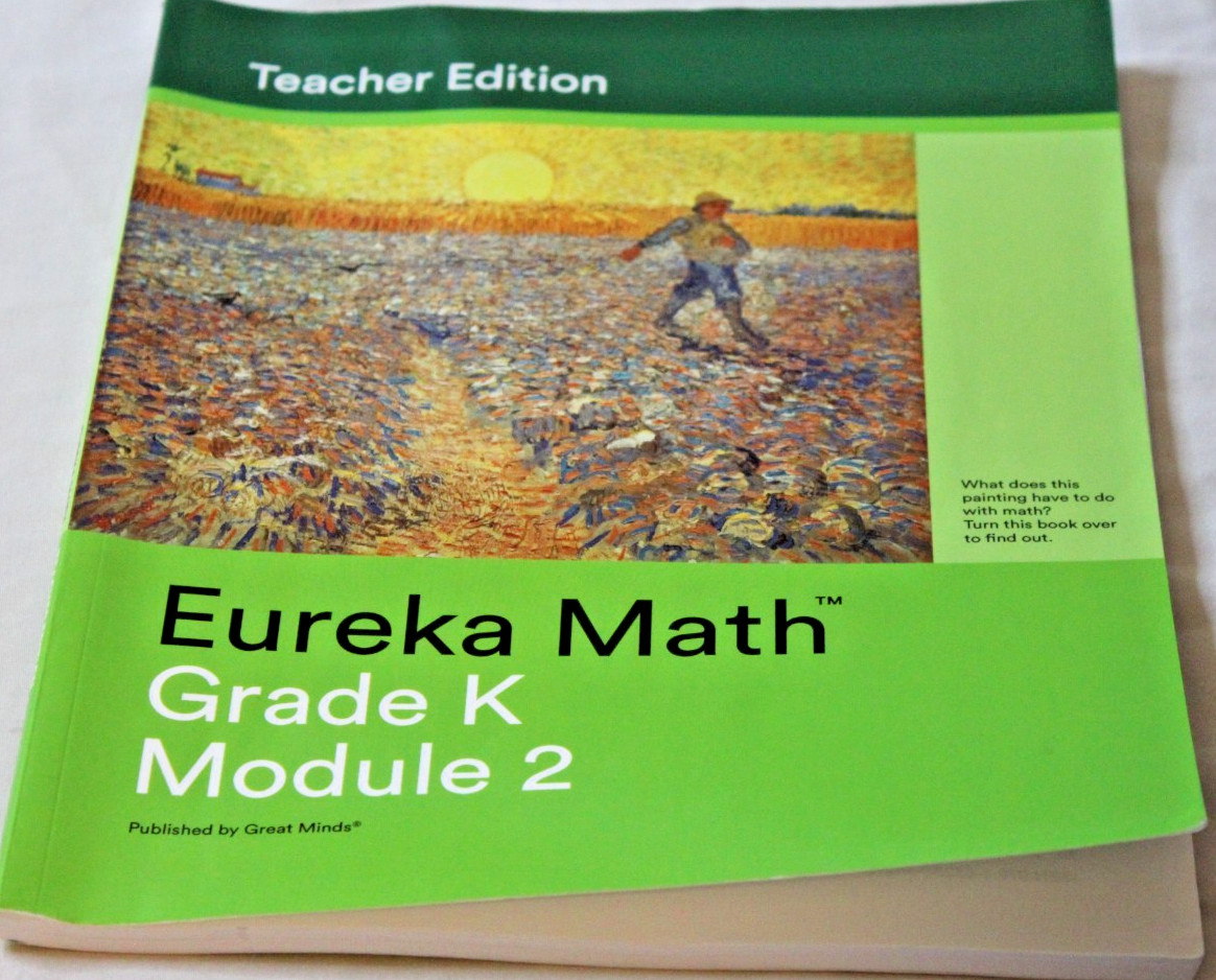 Great Minds Eureka Math Grade K Teacher & Student Edition Lot