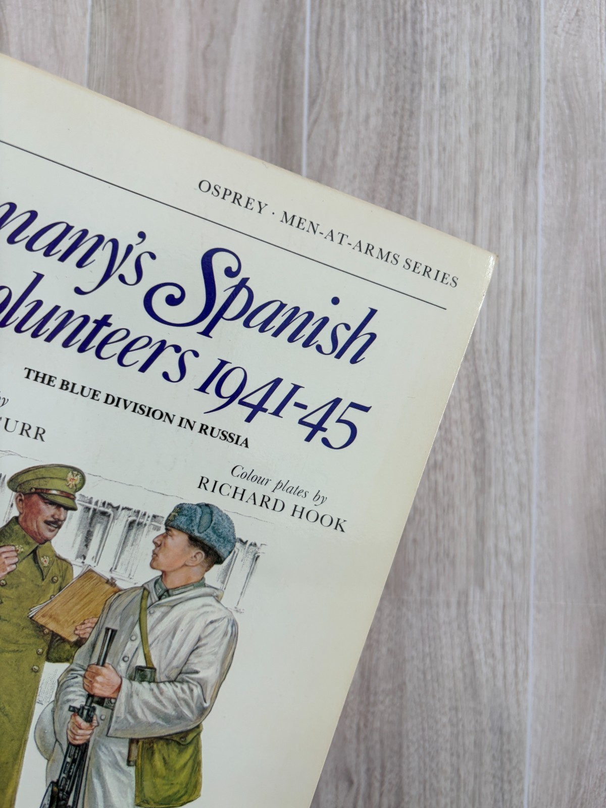 Germany’s Spanish Volunteers 1941-45 , no103