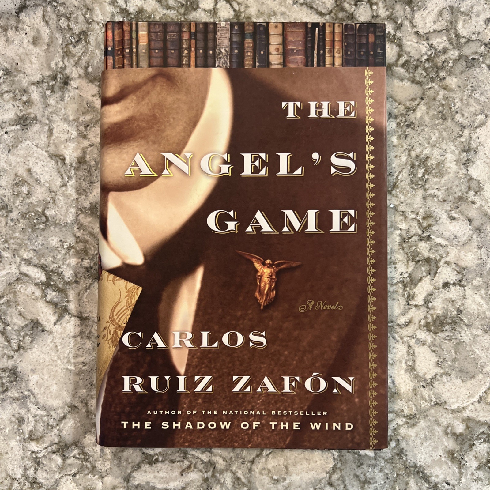 The Angel’s Game Carlos Ruiz Zafon Hardcover 1st Edition