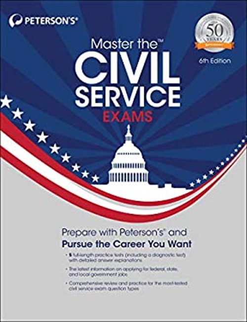 Master the Civil Service Exams Paperback Peterson’s