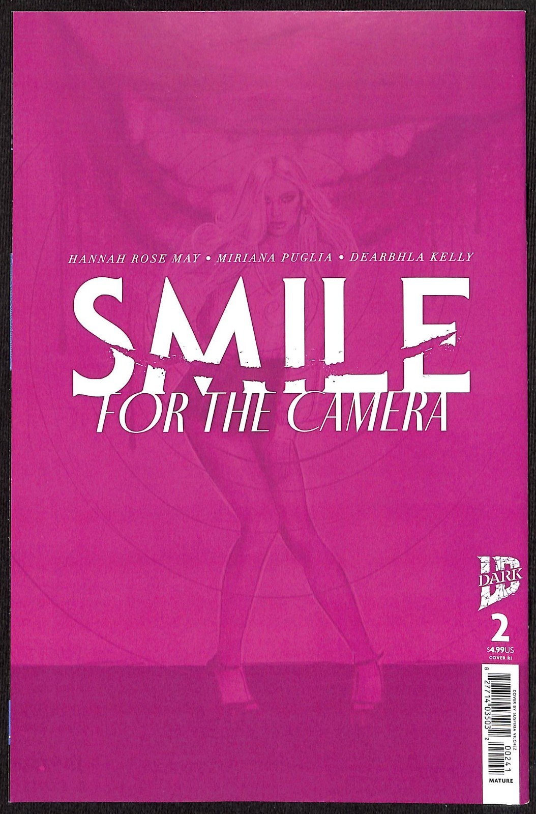 Smile: For the Camera #2 Suspiria Vilchez 1:25 Virgin Variant