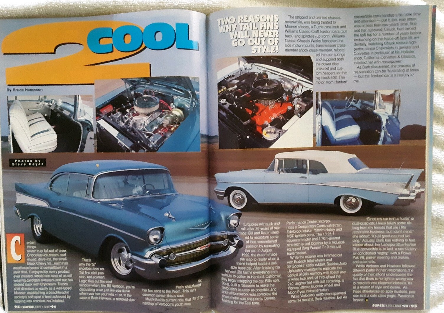 Super Chevy June 1994 issue. Biggest issue ever 172 pages. Giant Performance Sec