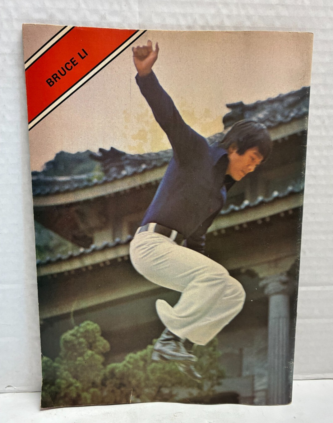 VTG DRAGON All-Action Magazine BRUCE LEE Best in Kung Fu Thai Boxing 47 Pages