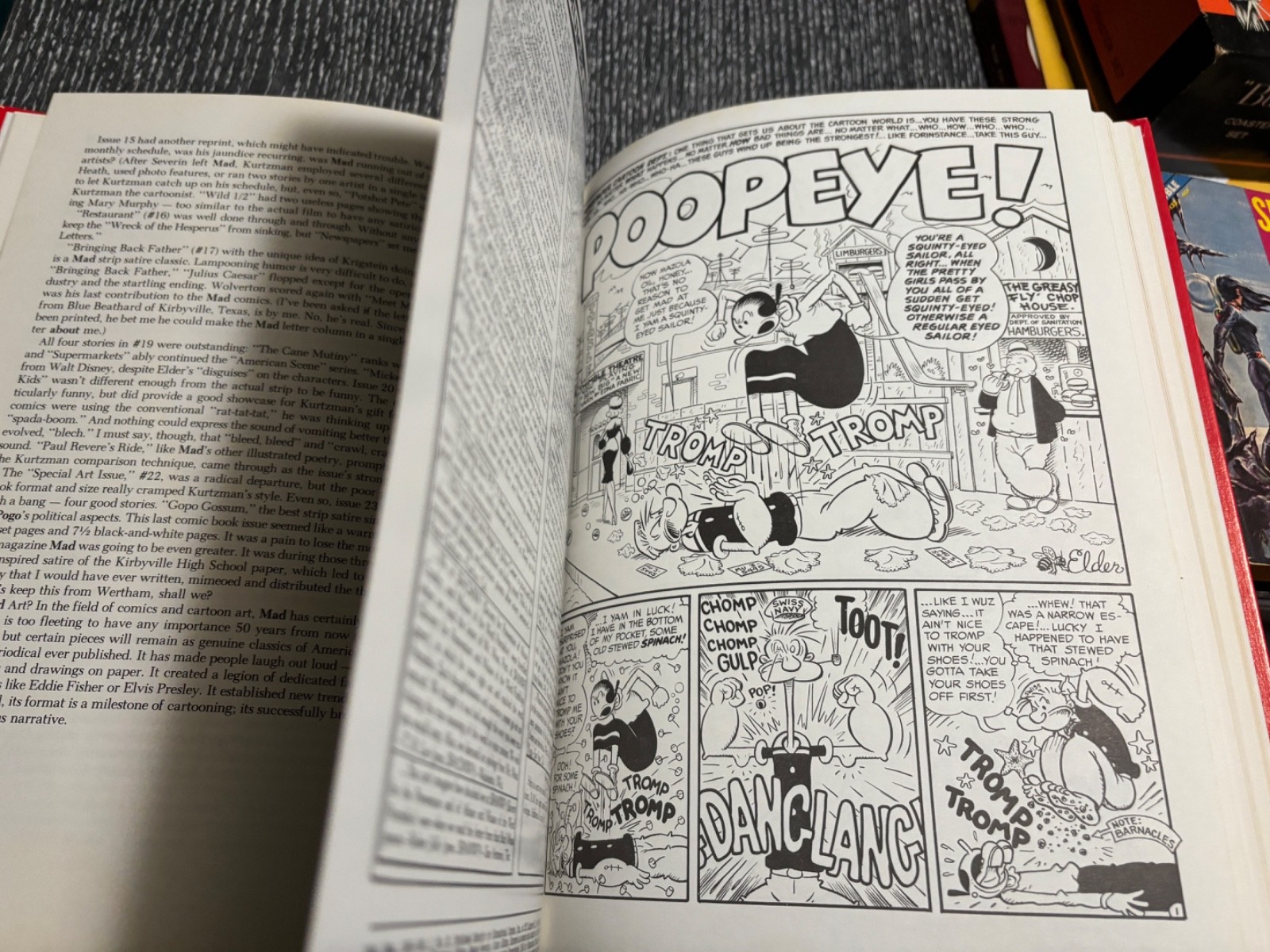 EC Library Mad Magazine Comic Volume 4 in B&W and Slipcase Box