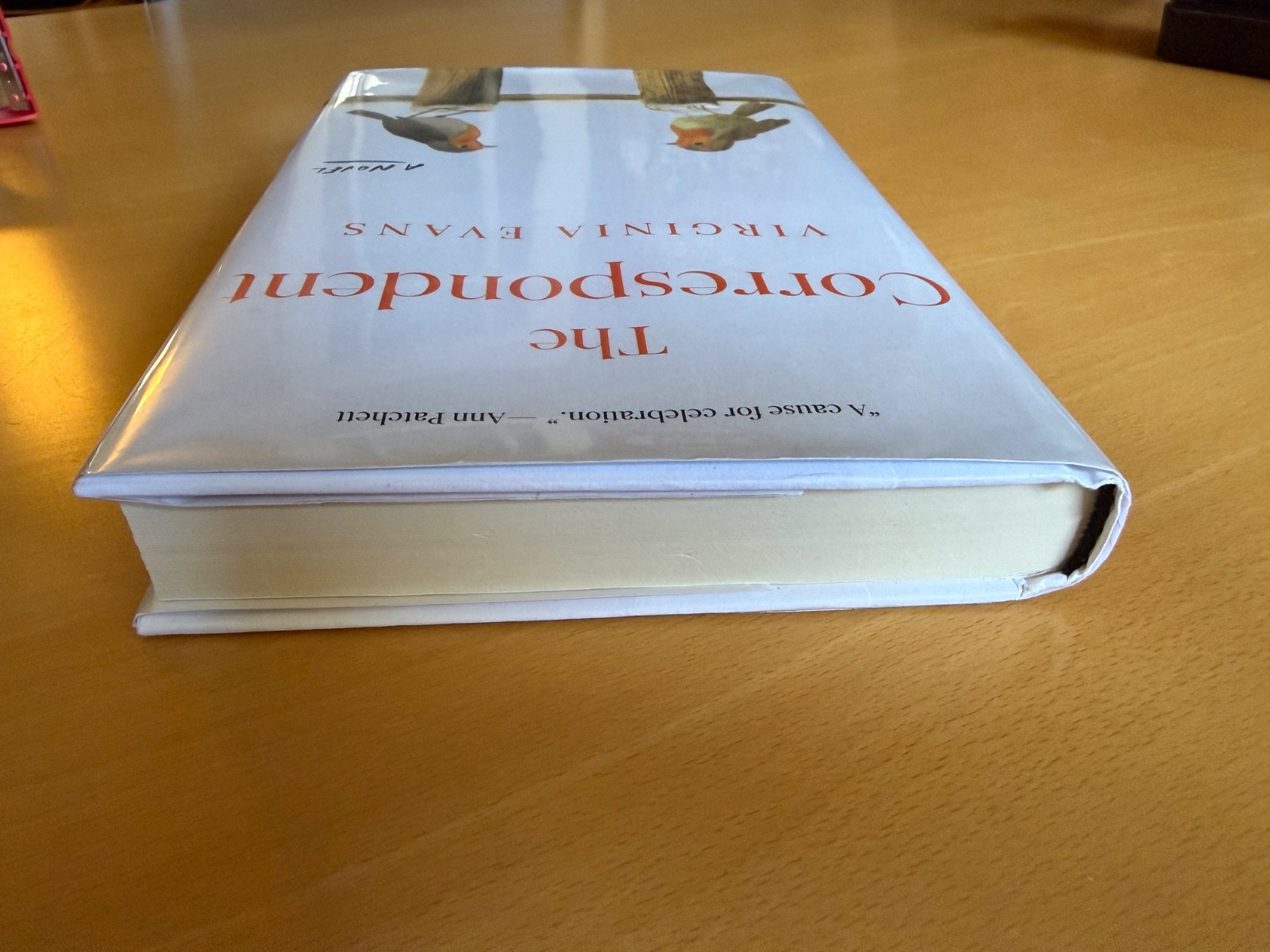 The Correspondent — First Edition/First Printing!!!! Virginia Evans Hardcover