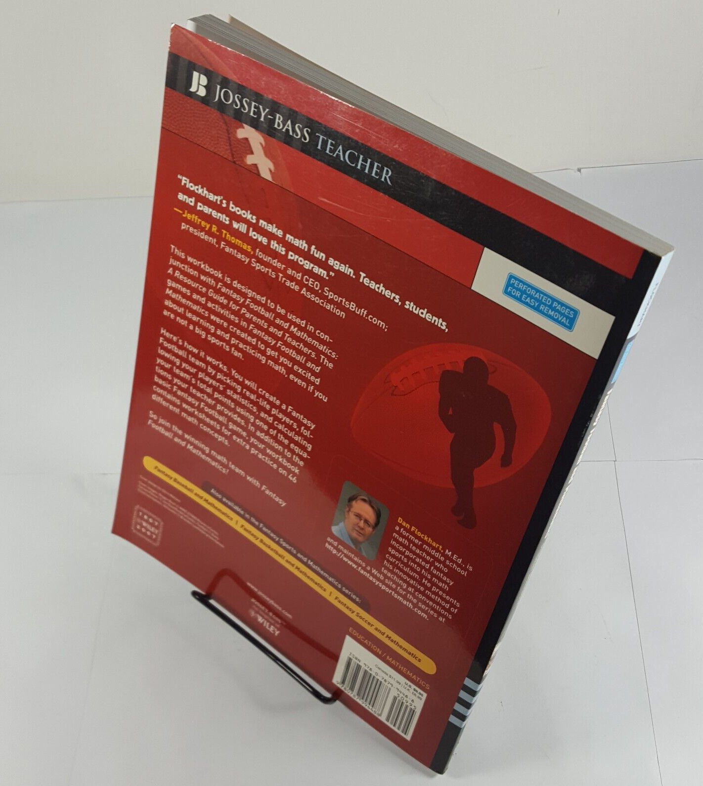 Fantasy Football and Mathematics Student Workbook Paperback Flockhart