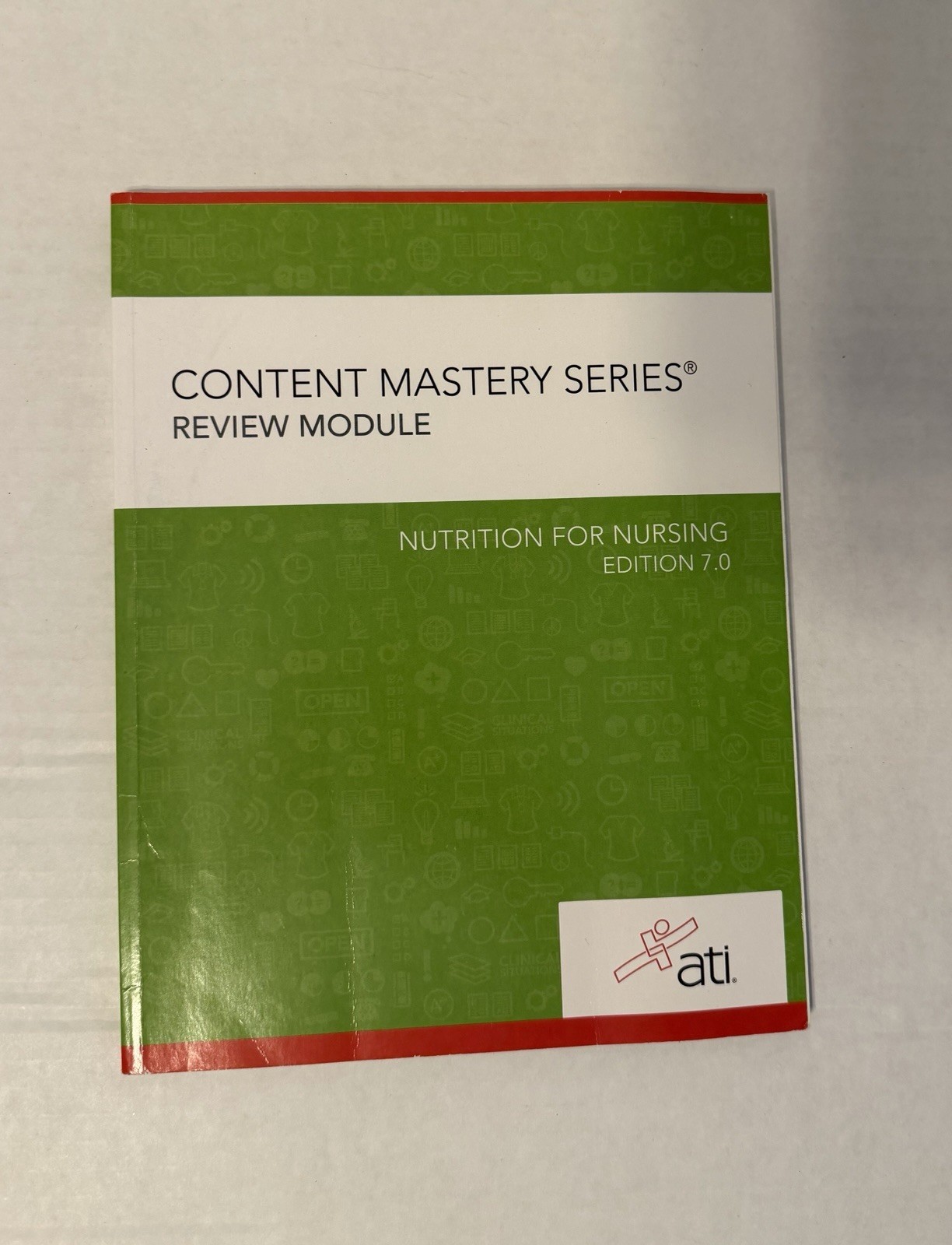 ATI Content Mastery Series Review Module Nutrition for Nursing Edition 7.0 EUC