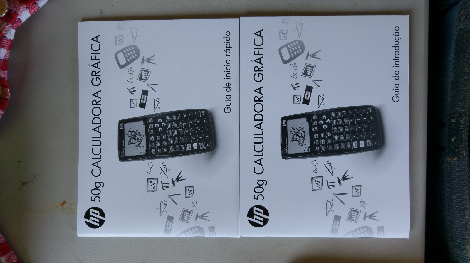HP-50G Introduction and Quick Start Guides in Spanish