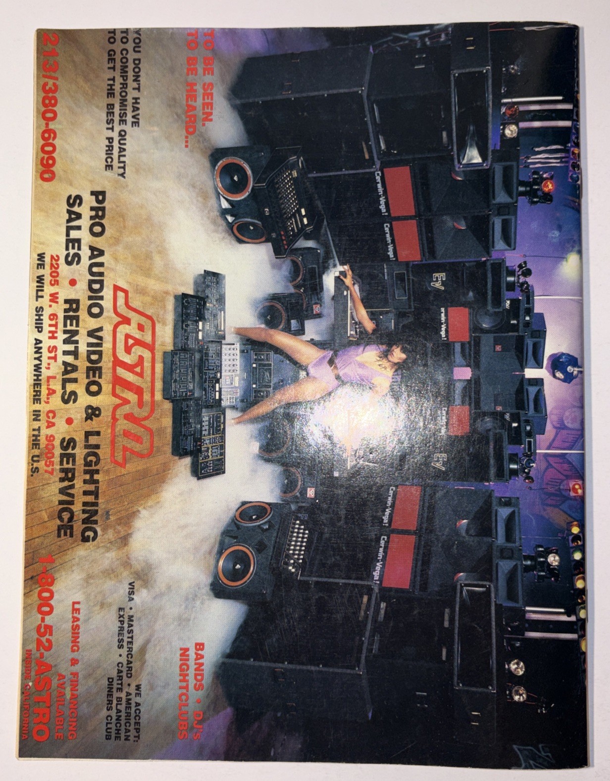 Music Connection Magazine Special Issue 1987 Tom Petty & Mike Campbell