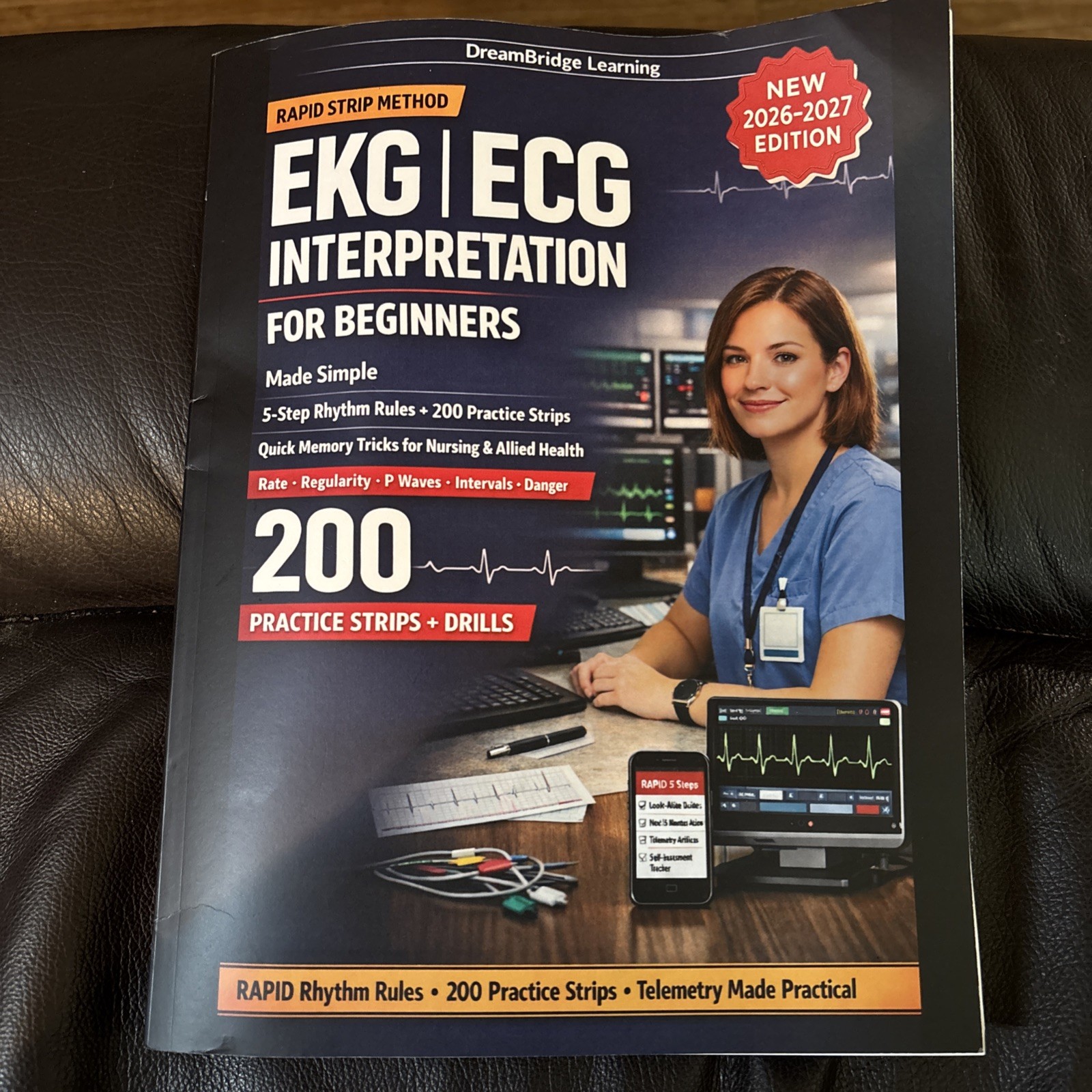 EKG/ECG Interpretation: For Beginners 2026-2027 Edition