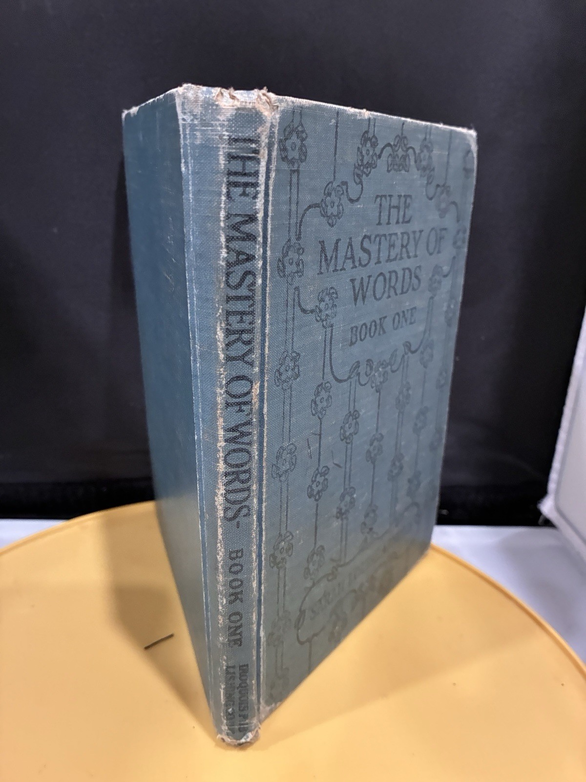 ✨ANTIQUE✨1916 Hardcover School Book The Mastery Of Words Catholic School Edition