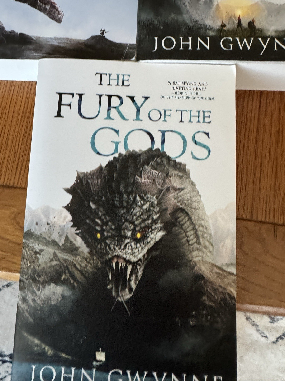 The Bloodsworn Trilogy John Gwynne Shadow Hunger Fury Of The Gods 3 PB Set
