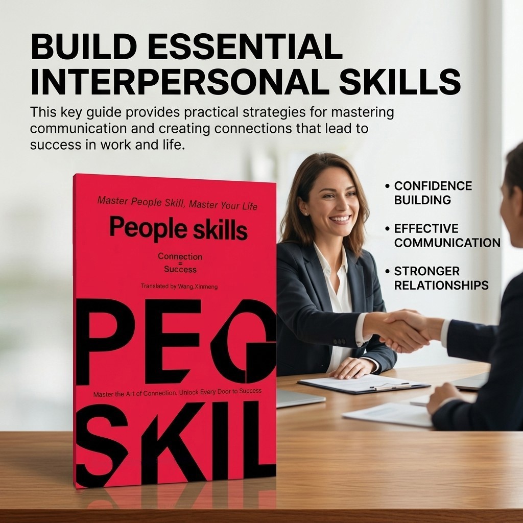 People skills -Interpersonal Skills Book Communication Strategies Guide GN