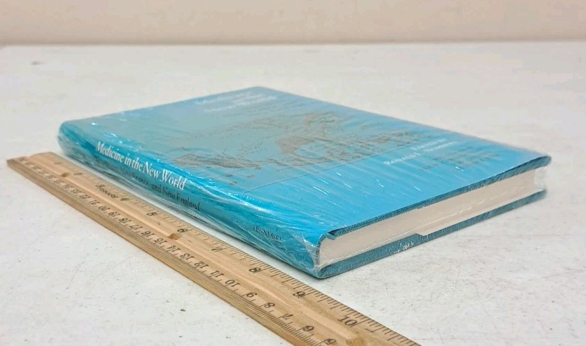 Medicine In The New World New Spain New France New England-Ronald L Numbers-1st