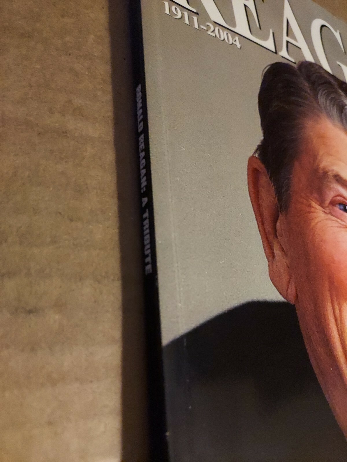 2004 “Ronald Reagan: A Tribute by Triumph” by Triumph Books
