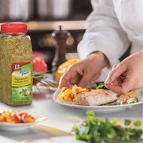 McCormick Perfect Pinch Signature Seasoning, 21 oz – One 21 Ounce Container of S