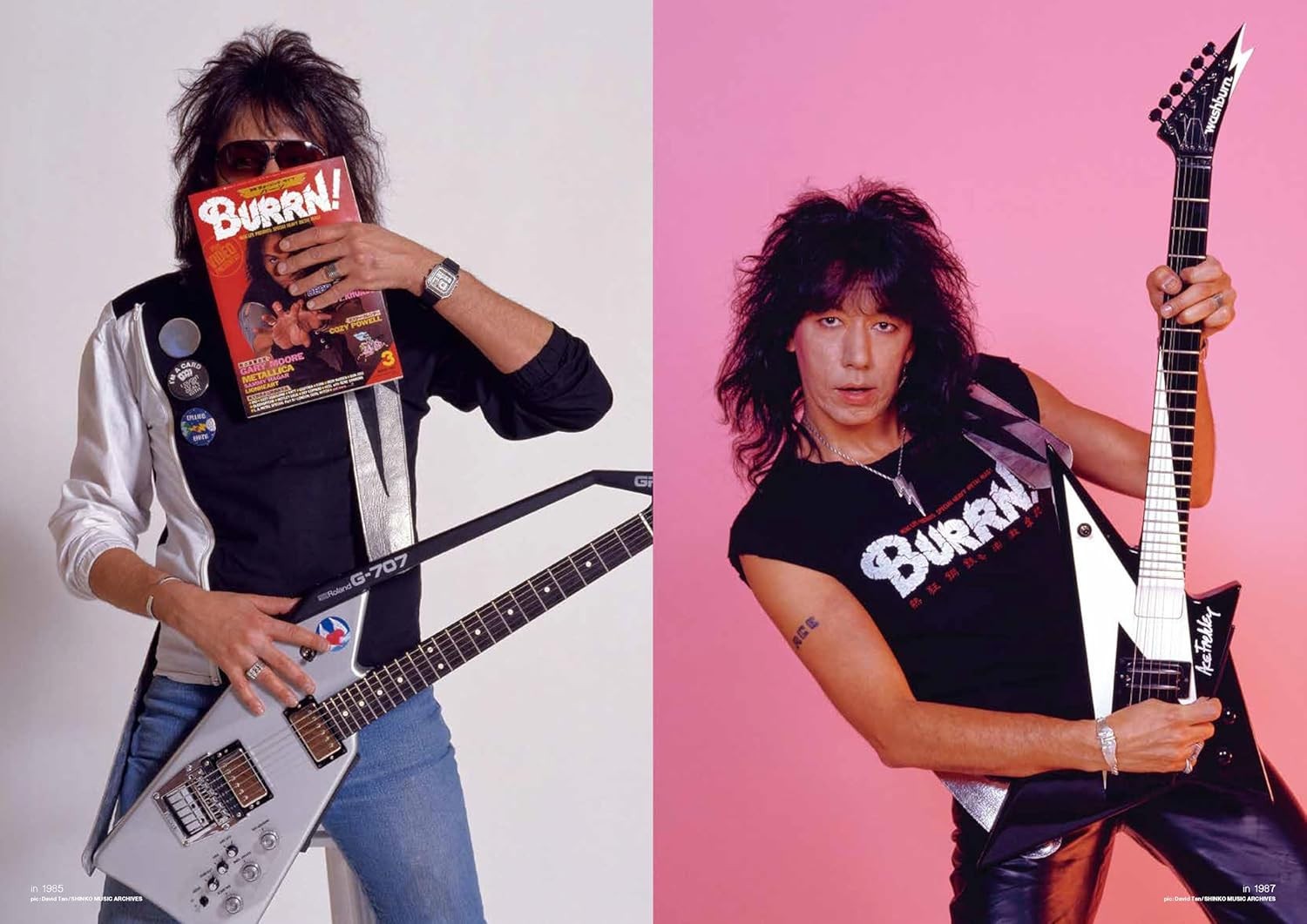 BURRN! Presents Tribute to Ace Frehley Memorial Book Japan 2026 KISS