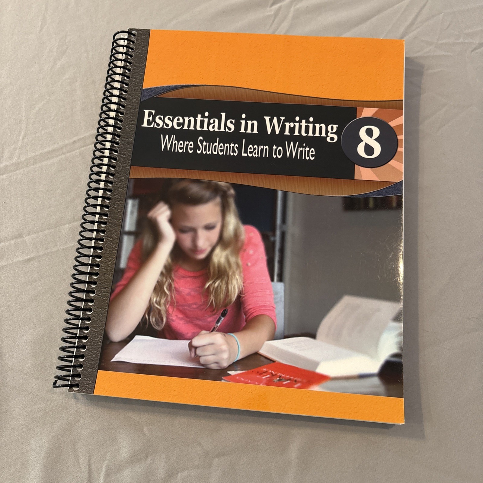 Essentials in Writing Level 8 2nd Edition EIW Student Book and Dvds Homeschool