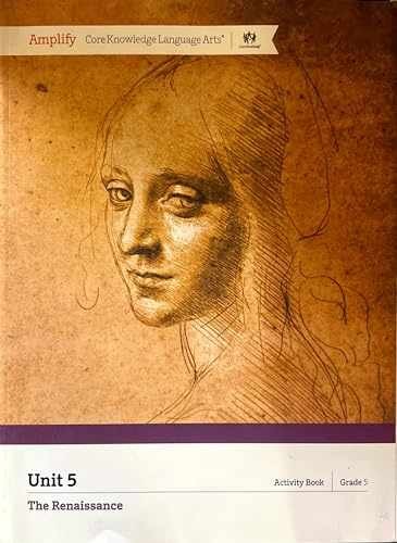 Unit 5/The Renaissance/ Activity – Paperback, by Amplify Education – Very Good o