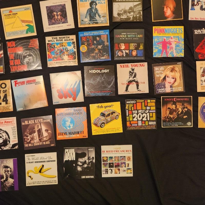 Mojo Magazine 53 CD Collection- Early 2020s Rock/Punk/Folk/Blues