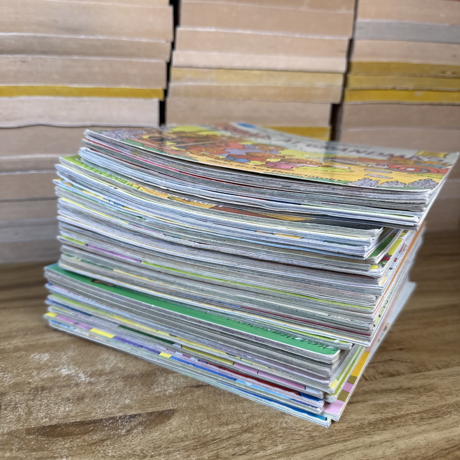 Vintage Berenstain Bears Paperback Books LOT OF 34 NO DUPLICATES