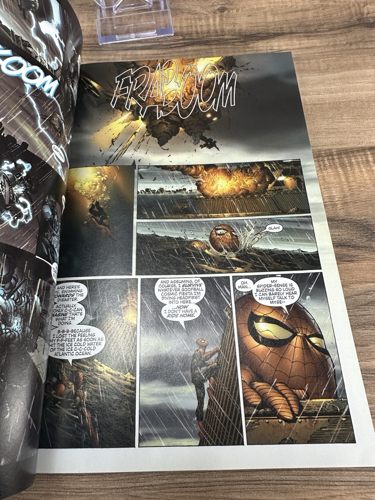 The New Avengers Volume 1 Breakout TPB Marvel Brian Michael Bendis