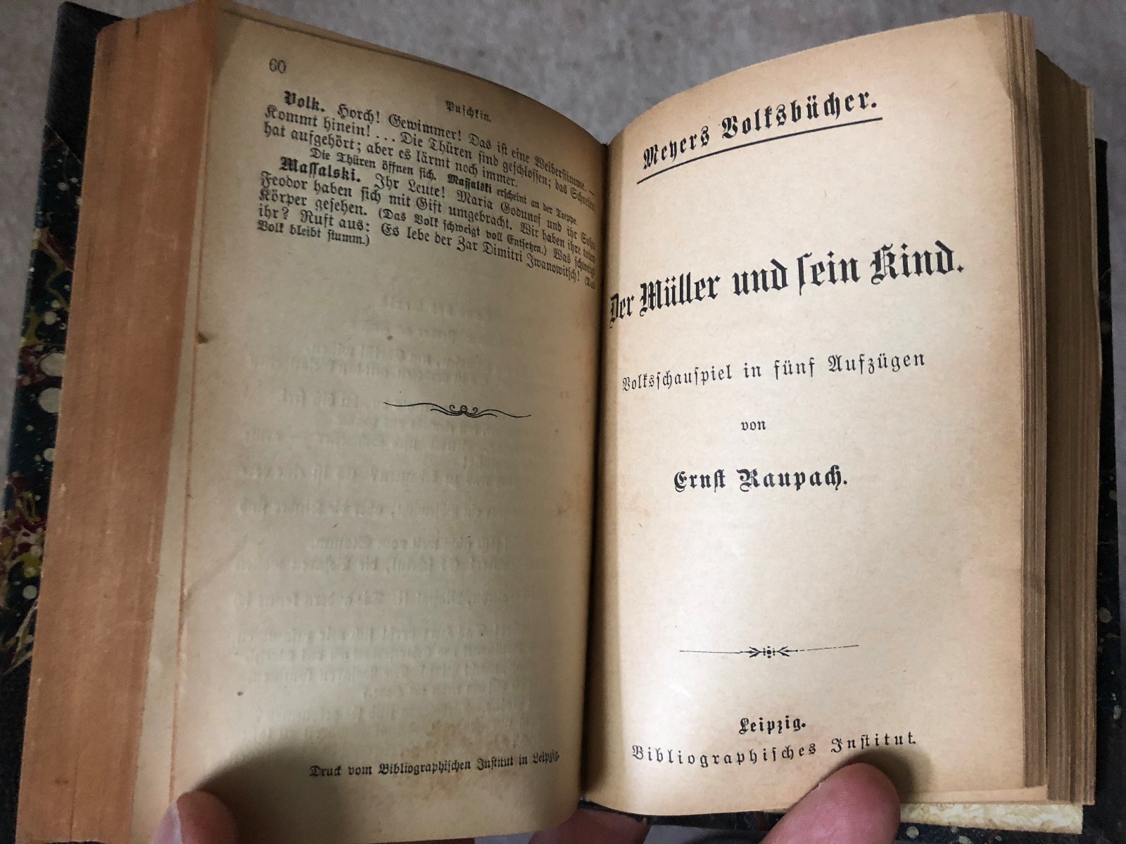 Bibliographisches Institut Meyers Volksbücher 19 Vols Goethe Heine Dante Leipzig
