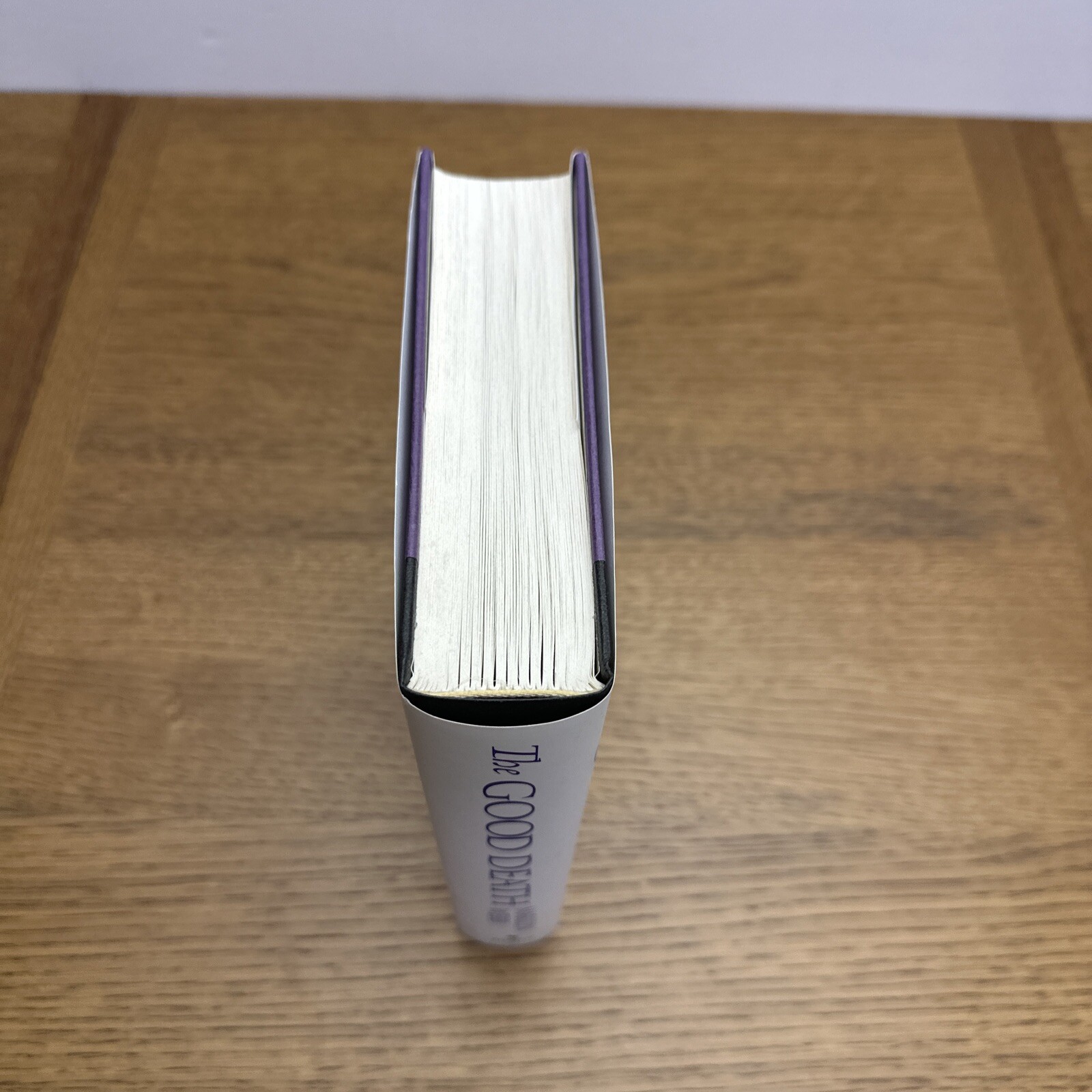 The Good Death Hardcover Signed By Marilyn Webb 1997 Bantam Books W/ Dust Jacket