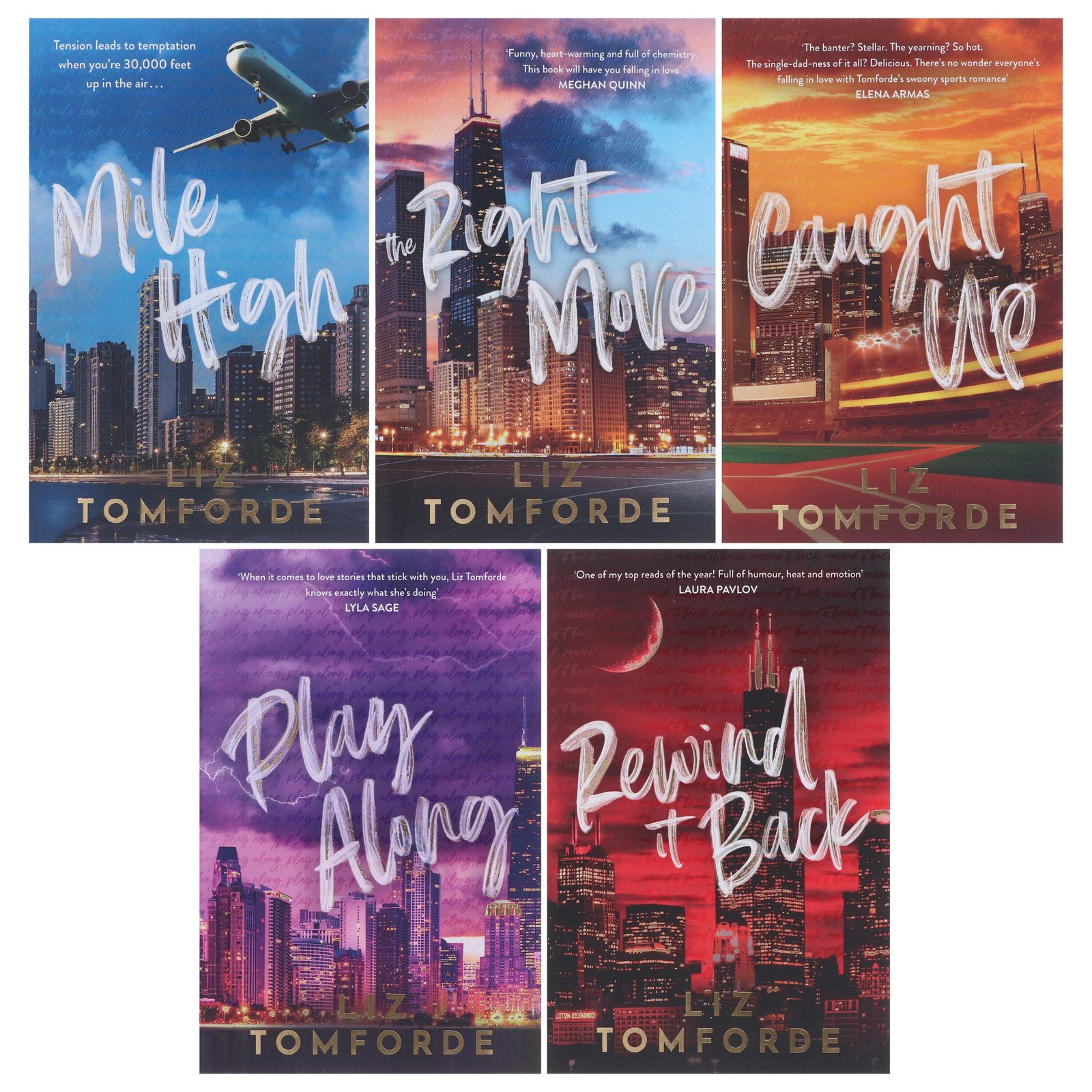 Windy City Series By Liz Tomforde: 5 Books Collection Set – Fiction – Paperback